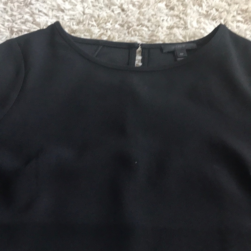 J crew Top Ruffle sleeves - Picture 6 of 8